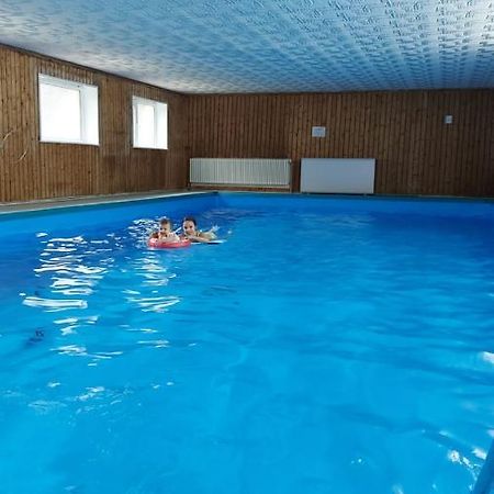 Ferienwohnung Am Waldsee Mit Schwimmbad Ґернсбах Екстер'єр фото